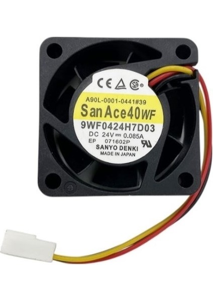- A90L-0001-0441#39 (9WF0424H7D03) 40 × 40 × 15