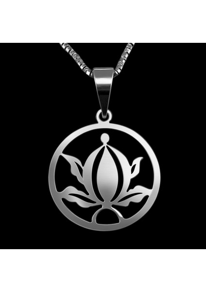 925 Ayar gümüş kolye fındık SM7027