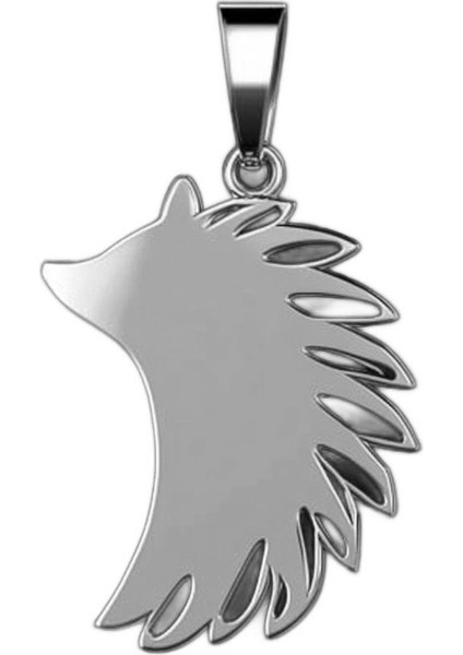 925 Ayar gümüş kolye kirpi SM7129 fiyatları