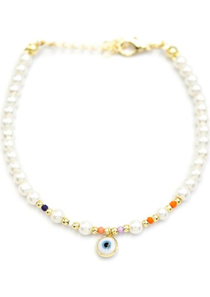 Nazar Inci Bileklik - Çok Renkli