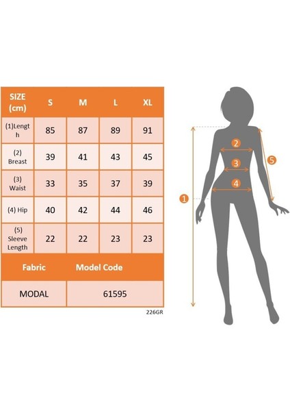 Kadın Kısa Kollu Asimetrik Kesim Yaka Şerit ve Aksesuar Detaylı Modal Elbise