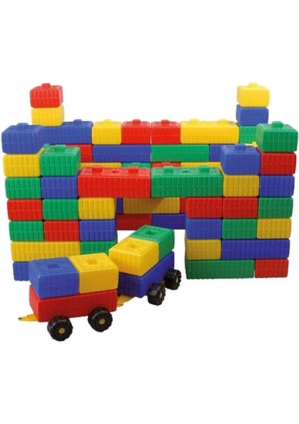 Tuğla Blok ve Araba Seti indirimleri