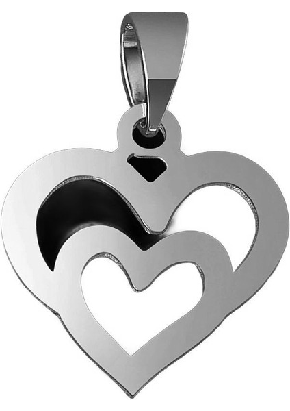925 Ayar gümüş kolye kalp SM7450 fiyatları