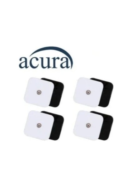 5×5 4lü Çıtçıtlı Tens Ped