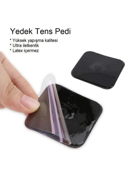5×5 4lü Çıtçıtlı Tens Ped modelleri