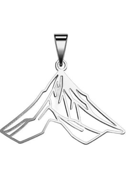 925 Ayar gümüş kolye dağ SM7571 fiyatları