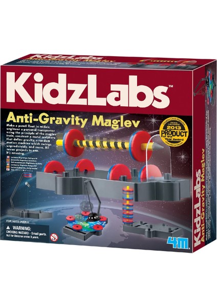 4m Anti Manyetik Yer Çekimi Deney Seti