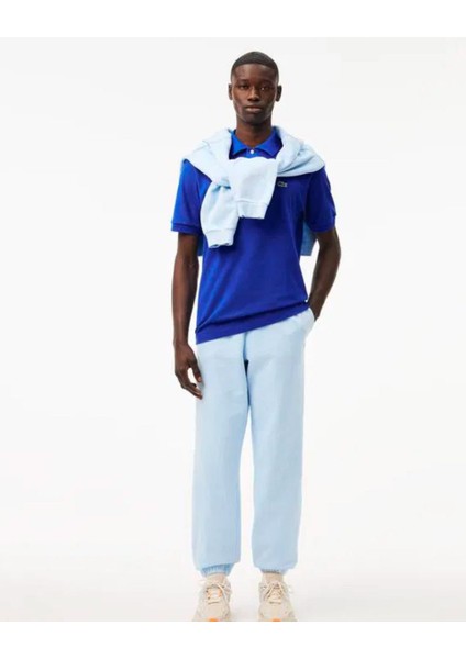 Polo Classıc Slim Fit Saks Mavi