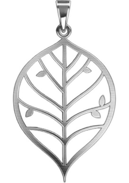 925 Ayar gümüş kolye yaprak SM7325 fiyatları