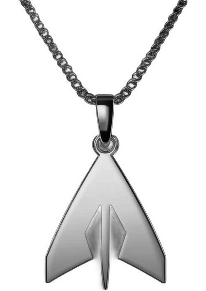 925 Ayar gümüş kolye kağıt uçak SM7764 fiyatları