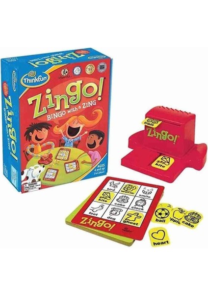 7700 Zingo, Ingilizce Kutu Oyunları