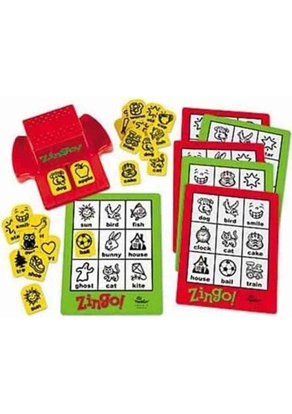 7700 Zingo, Ingilizce Kutu Oyunları modelleri