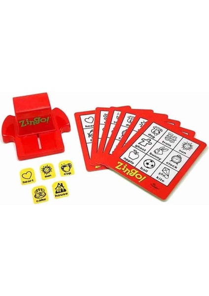 7700 Zingo, Ingilizce Kutu Oyunları fırsatları