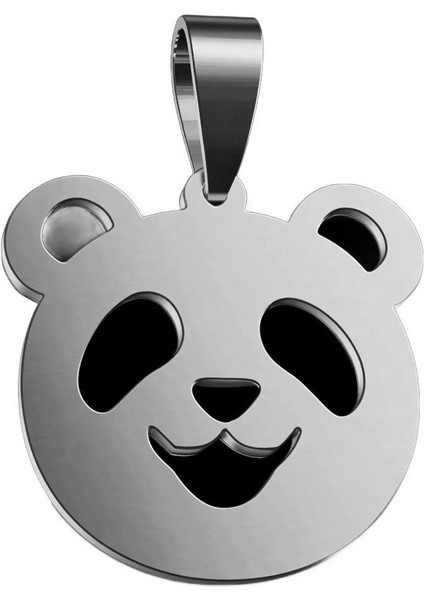 925 Ayar gümüş kolye panda SM7734 fiyatları