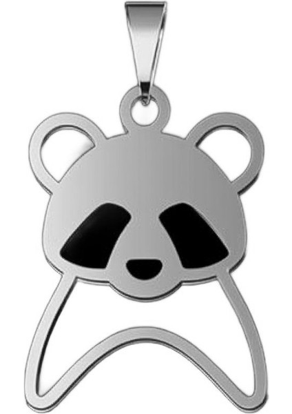 925 Ayar gümüş kolye panda SM7744 fiyatları