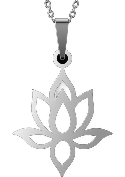925 Ayar gümüş kolye lotus SM7439 fiyatları