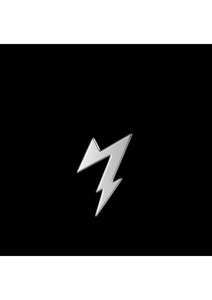 925 Ayar gümüş kolye şimşek SM7387