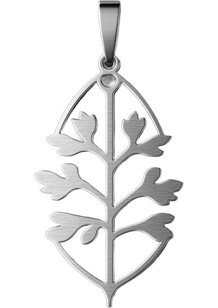 925 Ayar gümüş kolye meşe SM7652 fiyatları