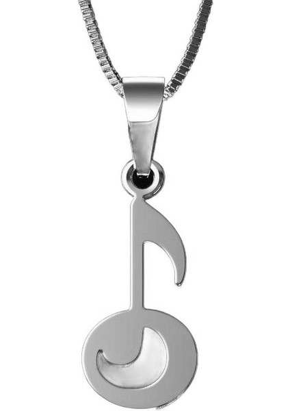 925 Ayar gümüş kolye müzik notası SM7616 fiyatları