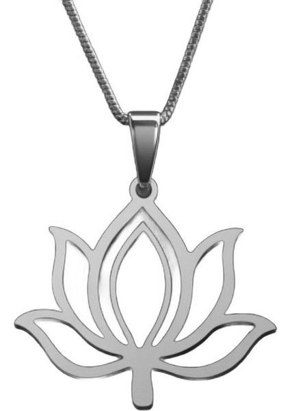 925 Ayar gümüş kolye lotus SM7449 fiyatları