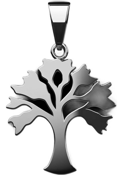 925 Ayar gümüş kolye meşe SM7650 fiyatları