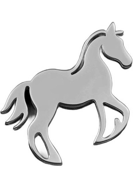 925 Ayar gümüş kolye at SM7140 fiyatları