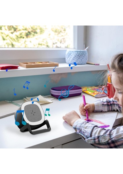 15W Kablosuz Şarj/bluetooth Hoparlör/3 Renk LED Işık/telefon Standı/dokunmatik Butonlu 4 Özellik Bir Arada fırsatları