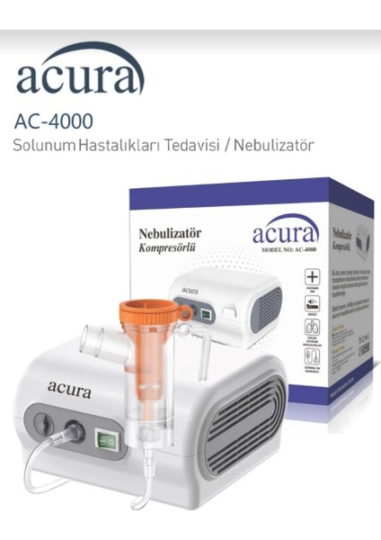 Ac 4000 Nebulizatör