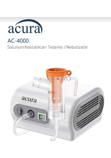 Ac 4000 Nebulizatör fiyatları