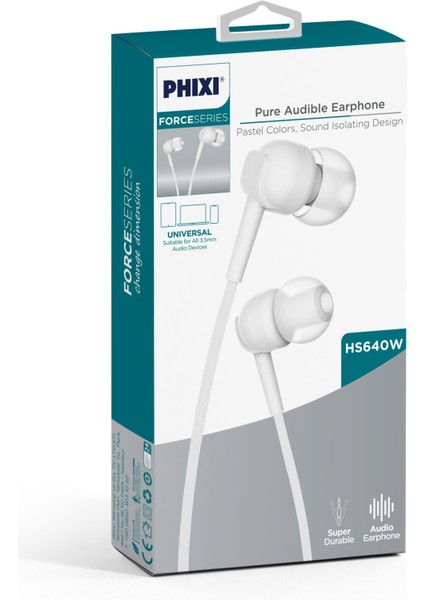 Phixi Force HS640 Mikrofonlu Kulakiçi Kulaklık fiyatları