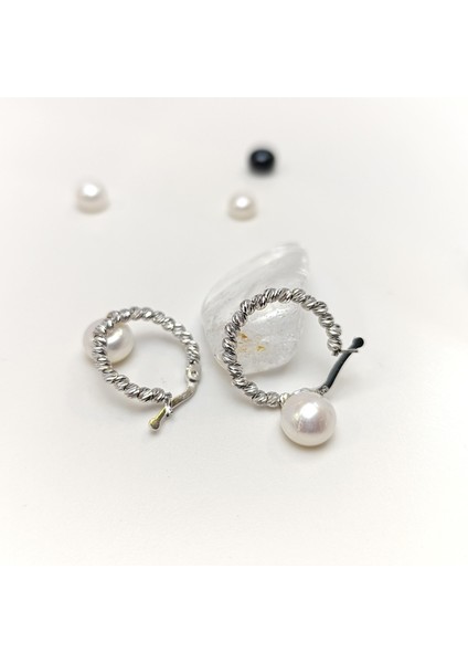 Dorika Toplu Halka Küpe 14 Ayar Altın Hd Videolu