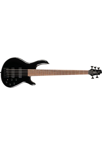 Bas Gitar, 5 Telli, Siyah