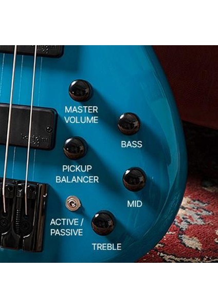 Bas Gitar, 5 Telli, Siyah modelleri