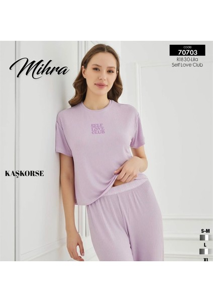 Yazlık Kadın Pijama Takımı