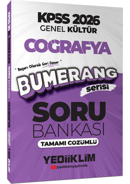2026 Kpss Gygk Bumerang Serisi Tüm Dersler Tamamı Çözümlü Soru Bankası Seti- Çözümlü Süper 5 Deneme modelleri