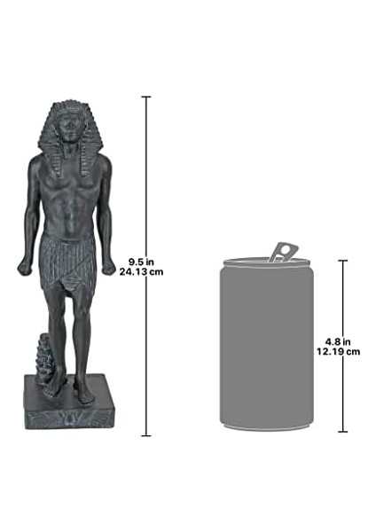 Toscano Mısır Tanrısı Osiris Heykeli Gibi Antinous modelleri