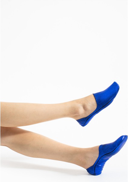 Mavi Varaklı Babet Çorap fiyatları