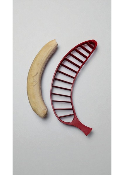 Bananaslicex – Şekilli ve Eşit Muz Dilimleyici modelleri