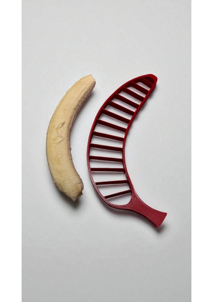 Bananaslicex – Şekilli ve Eşit Muz Dilimleyici fırsatları