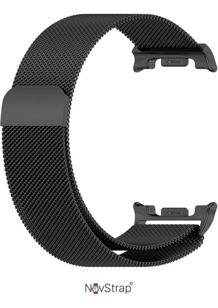Samsung Galaxy Watch 8 40MM 44MM Classic 46MM ile Uyumlu Kordon Mıknatıslı Metal Hasır modelleri
