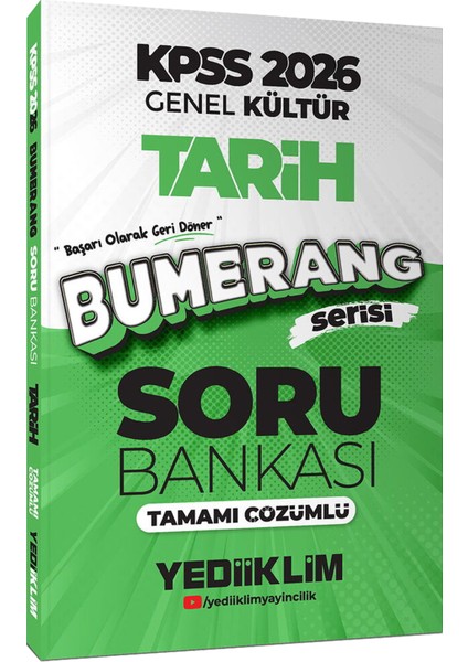 2026 Kpss Gygk Bumerang Serisi Tüm Dersler Çözümlü Soru Bankası-Atölye Serisi Video Ders Notları fırsatları