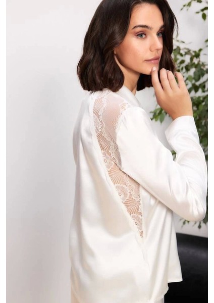 Pierre Cardin 6035 Saten Altılı Gelin Çeyiz Seti fırsatları