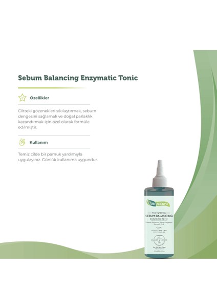 Sebum Balancing Tonic