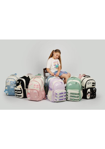 Waddell Lisanslı Mavi Kolonlu Günlük Sırt Çantası,peluş Oyuncak Hediyeli Okul Sırt Çantası fırsatları