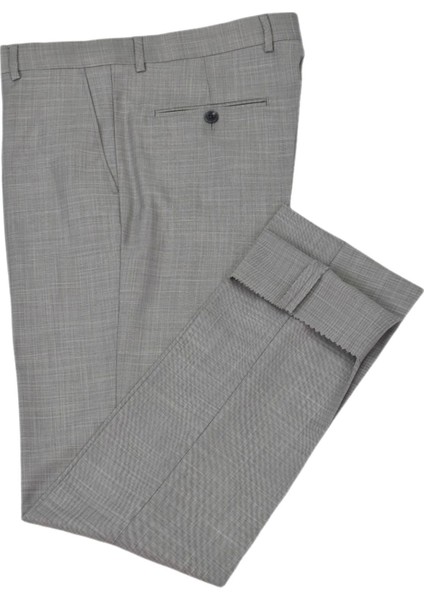 Erkek Klasik Pilesiz Kumaş Pantolon BGL-ST04740 fırsatları