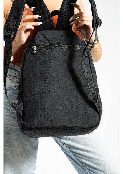 Unisex Okul Çantası Su Itici Hafif Klinkır Kumaş Günlük Sırt Çantası 40*30 cm Lise Ortaokul Çantası modelleri