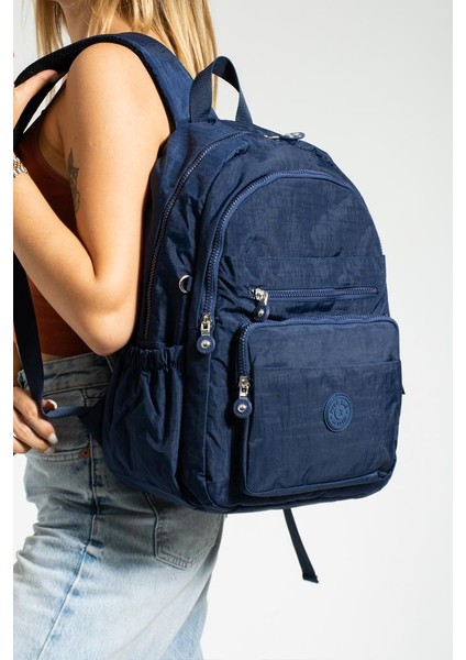 Unisex Okul Çantası Su Itici Hafif Klinkır Kumaş Günlük Sırt Çantası 40*30 cm Lise Ortaokul Çantası fiyatları