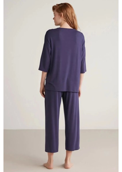 Nautıca W602 Kadın Uzun Kollu Pijama Takımı fırsatları