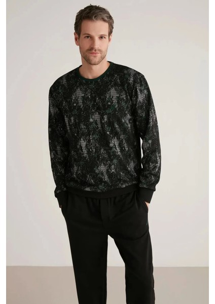 Nautıca M626 Erkek Uzun Kollu Yuvarlak Yaka Pijama Takımı modelleri