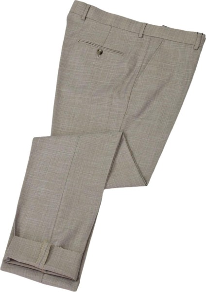 Erkek Klasik Pilesiz Kumaş Pantolon BGL-ST04740